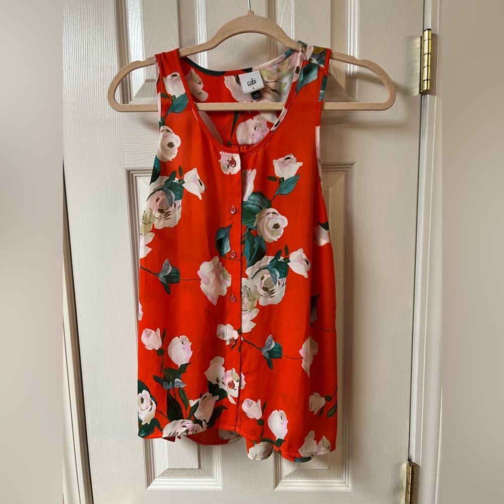 Cabi Manet top, size small #6101